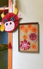 育翔幼儿园户外活动场地