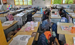石牌镇中心小学户外活动场地