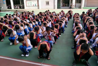 海口大成实验学校户外活动场地
