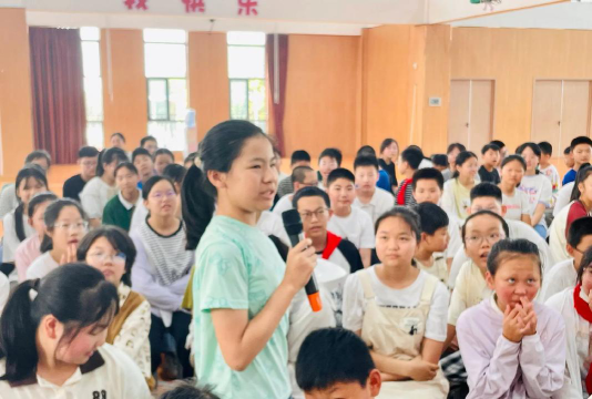 湾塘乡中心完小户外活动场地