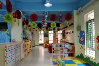 梅江区梅新幼儿园户外活动场地