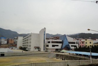 三明将乐县第四中学户外活动场地