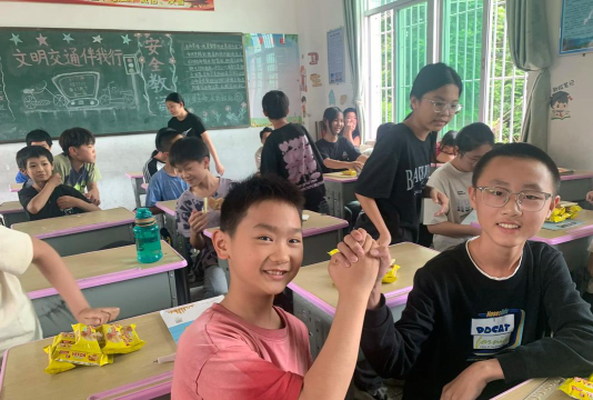 三明将乐县黄潭初级中学户外活动场地