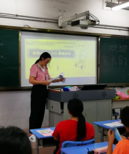 井岸镇第一小学户外活动场地