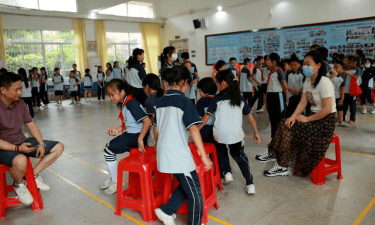 珠海市三灶镇海澄小学户外活动场地
