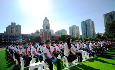 北京四中璞瑅学校户外活动场地