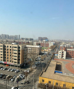 河北保定市北市区百楼中学户外活动场地