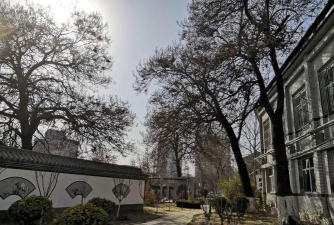保定市二中分校户外活动场地