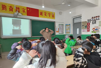 大册营中学户外活动场地