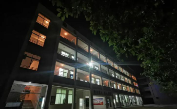 斗门镇八甲景胜学校户外活动场地