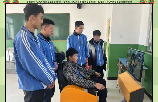 固原隆德县职业技术学校户外活动场地