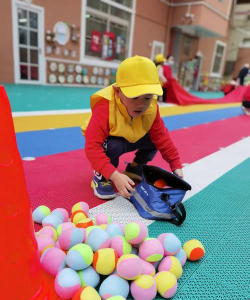 金龙幼儿园户外活动场地