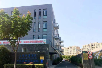 上海青浦区少年业余体育学校户外活动场地
