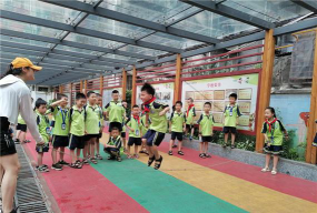 衡阳市天后街小学户外活动场地