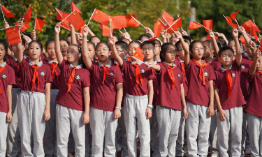 上海青浦区东方中学户外活动场地