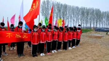 魏村乡魏村中学户外活动场地