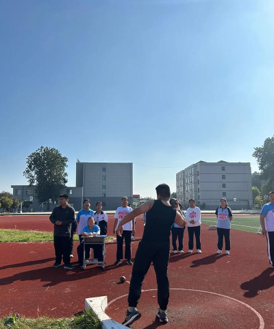 淄博市临淄区正阳清北实验学校户外活动场地