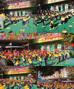 紫金县乌石幼儿园户外活动场地