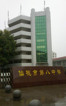 仙桃市第八中学户外活动场地