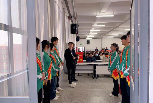 河北省阜平县大台乡大台中学户外活动场地