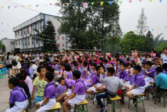 宜宾县柏溪镇长沙小学户外活动场地
