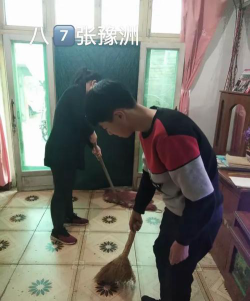 河北省阜平县平阳中学户外活动场地