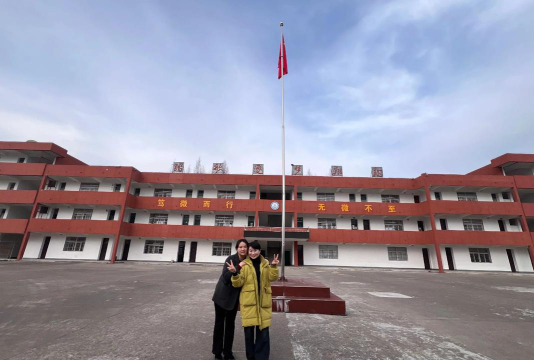 阜平县史家寨乡史家寨中学户外活动场地