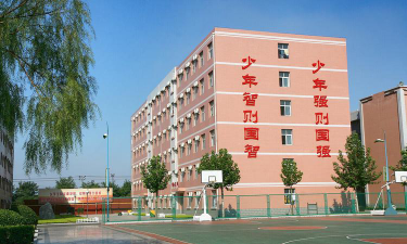 河北保定涞水县石亭镇第二中学户外活动场地