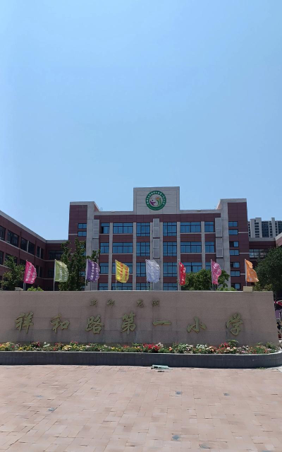 龙湖小学户外活动场地