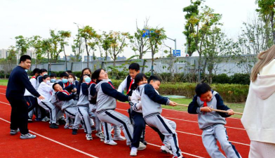 上海建平培德实验中学户外活动场地
