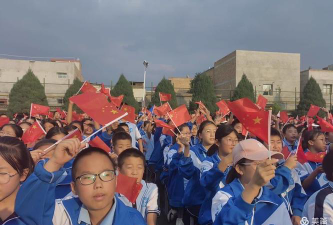甘谷县模范初级中学户外活动场地