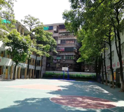 汕头市大华路第二小学户外活动场地