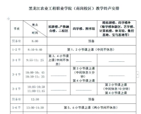 黑龙江农业工程职业学院户外活动场地