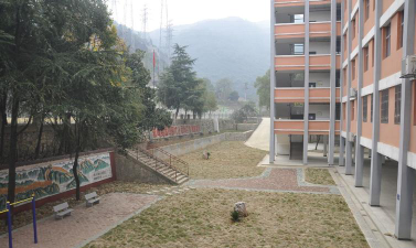 黄石二十一中户外活动场地