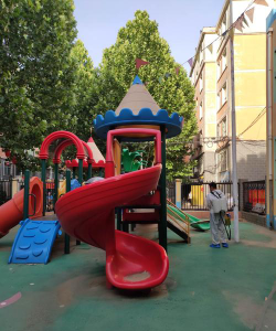 乐昌市天星幼儿园户外活动场地
