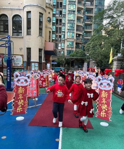 南海市里水镇草场幼儿园户外活动场地