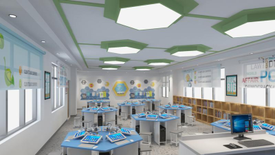常州市武进区第二高级中学户外活动场地