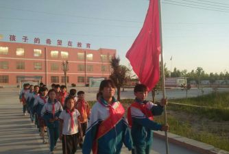郓城县唐庙乡中心小学户外活动场地