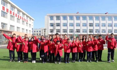 佳木斯市特殊教育中心学校户外活动场地