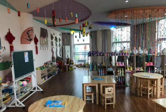 重庆市涪陵轻纺幼儿园户外活动场地