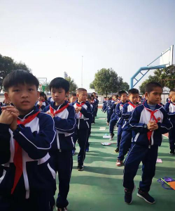 汕头市濠江区红光小学户外活动场地
