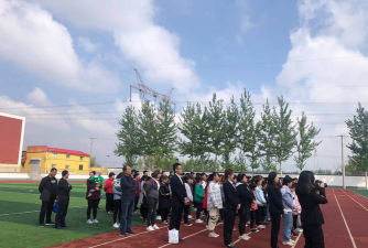 易县白马初级中学户外活动场地