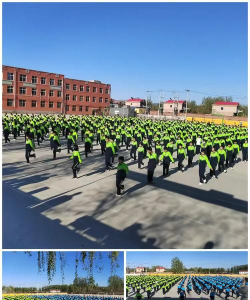 下河中学户外活动场地