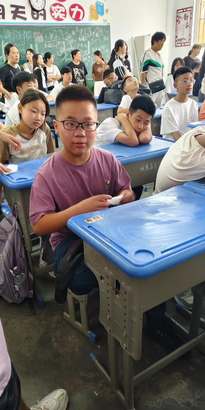 南城司初级中学户外活动场地