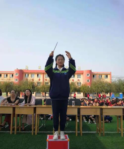 留史一中户外活动场地