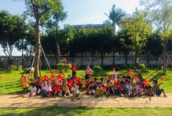 汕头市湖头小学户外活动场地