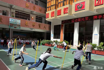 汕头市潮阳区棉北林梅庄纪念小学户外活动场地