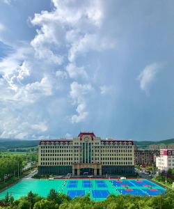 牡丹江大学户外活动场地