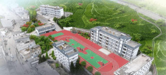 大关县玉碗镇中学户外活动场地