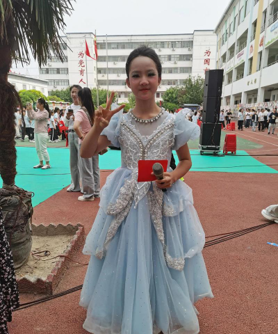 濠江区青篮小学户外活动场地